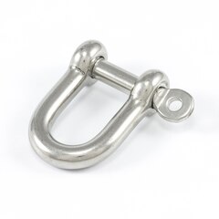 SolaMesh Dee Shackle Stainless Steel Type 316 10mm (3/8")