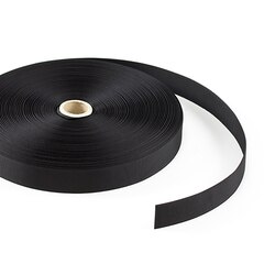 Nylon Tape 281/5038 1" x 100-yd Black
