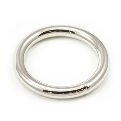 O-Ring #7 Welded Steel Nickel Plated 1"