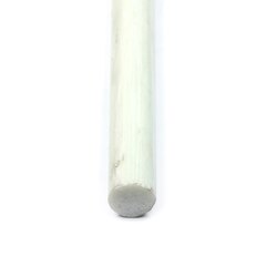 Fiberglass Awning Head Rod 1/2" x 20' White