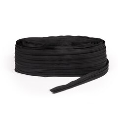 YKK ZIPLON Chain #10CF 3/4" Tape Black 100 Meters/Roll (Full Rolls Only)