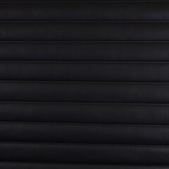 Sunbrella Horizon Capriccio Roll-N-Pleat 54" Black 10200-0014