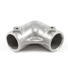 Slip-Fit Elbow #4-S Aluminum 1/2" Pipe
