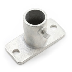 Slip-Fit Adjustable Post Socket for Brick #3 3/4" Pipe with Stainless Steel Screw
